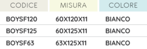 boy_sfoderabile_misure boy sfoderabile