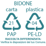 raccolta differenziata bidone korbell