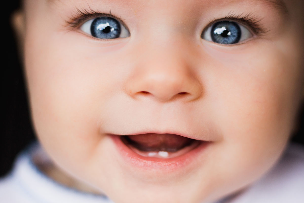 denti rosa prima infanzia