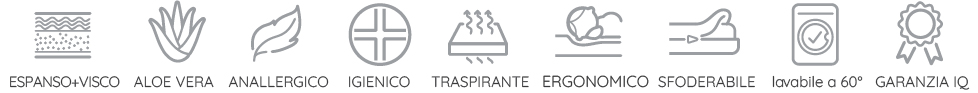 aloefeel_iconcine materasso aloefeel iconcine