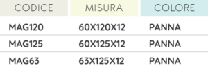 maggy misure