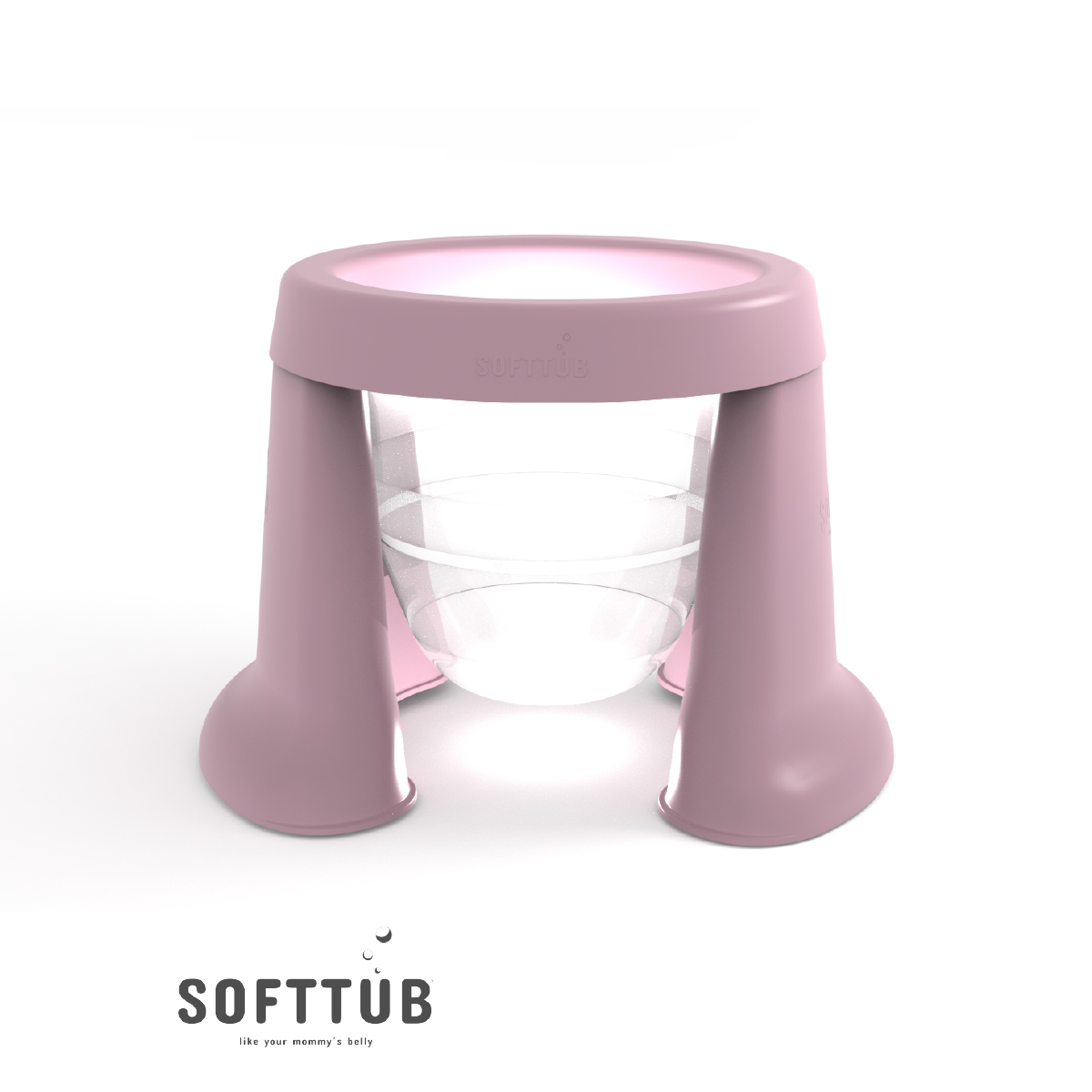 vaschetta bagnetto softtub
